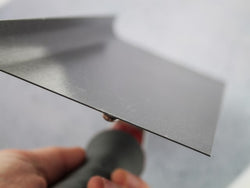 Edging Trowel Soft Grip Handle 11 x 4.3/4in | FAISGTEDGE11
