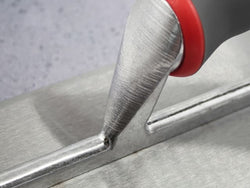 Edging Trowel Soft Grip Handle 11 x 4.3/4in | FAISGTEDGE11