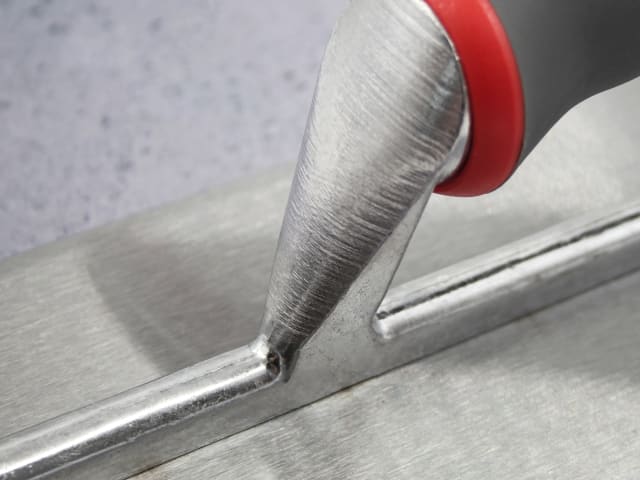 Edging Trowel Soft Grip Handle 11 x 4.3/4in | FAISGTEDGE11 - Image 5