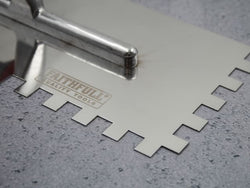 FAI/Full Notched Trowel 13" | FAISGTNOT10S