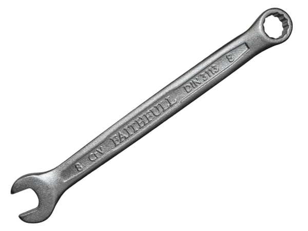 Faithfull Comb Spanner CV Satin Finish 8mm | FAISPAC8