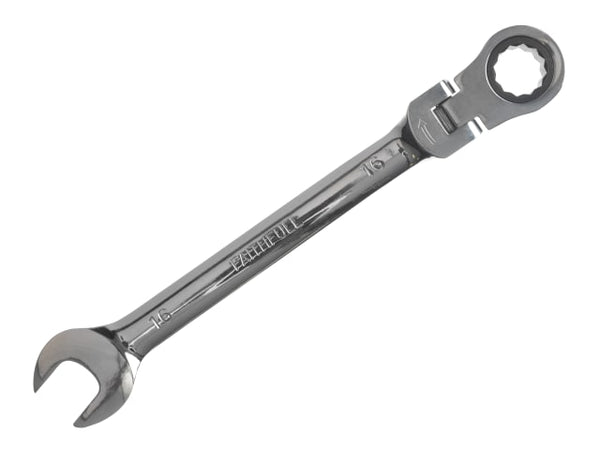 Faithfull Ratchet Combination Spanner Flex Head CV 16mm | FAISPARAT16