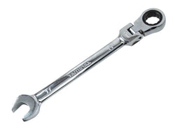 Faithfull Ratchet Com Spanner Flex Head CV 17mm | FAISPARAT17