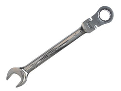 Faithfull Ratchet Com Spanner Flex Head CV 19mm | FAISPARAT19