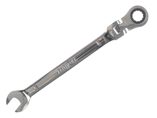 FAI/Full Ratchet Spanner 8mm | FAISPARAT8 - Image 1