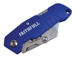 Load image into Gallery viewer, Faithfull FAITKLBN Lock Back Utility Knife
