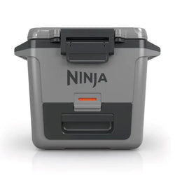 Ninja FrostVault 28L hard cooler in slate grey with Dry Zone, 5-day ice retention, durable, lockable – available at Keans
