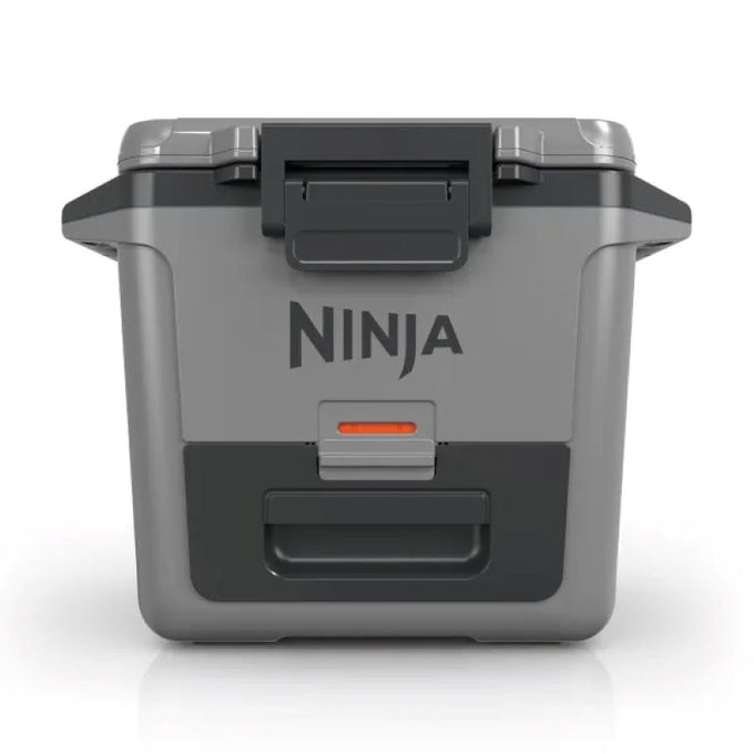 Ninja FrostVault 28L hard cooler in slate grey with Dry Zone, 5-day ice retention, durable, lockable – available at Keans