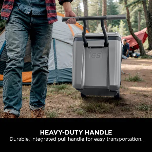 Ninja FrostVault 65QT 61L Wheeled Cooler Grey | FB265EUUKGY - Image 6