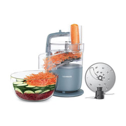 Kenwood MultiPro Go Food Processor FDP22.130GY in Grey - Compact, versatile kitchen appliance | Keans Claremorris