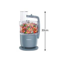 Kenwood MultiPro Go Food Processor FDP22.130GY in grey, compact design, powerful chopping – available at Keans Claremorris