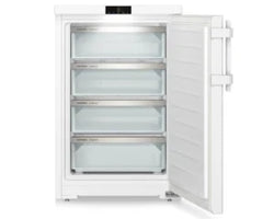 Liebherr Pure Undercounter Freezer FE1404 in white, compact design, energy-efficient – available at Keans Claremorris