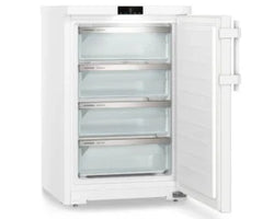 Liebherr Pure Undercounter Freezer FE1404 in white, compact design, energy-efficient – available at Keans Claremorris