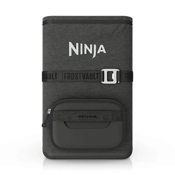 Ninja FrostVault Go 23L Backpack Cooler – Grey| FF136EUUKCG - Image 2