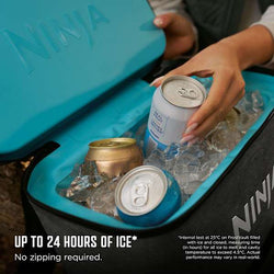 Ninja FrostVault Go 17L Backpack Cooler – Charcoal Grey| FF124EUUKCG