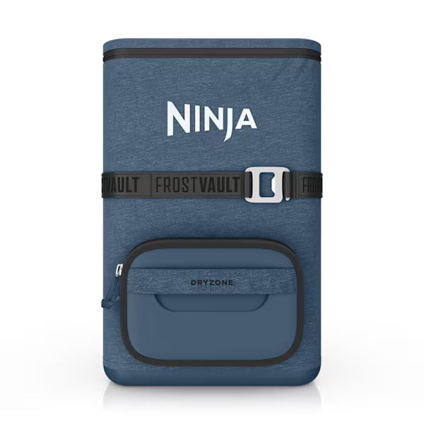 Ninja FrostVault Go 17L Backpack Cooler – Navy| FF124EUUKNV - Image 2
