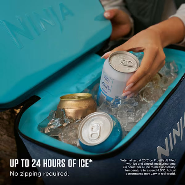 Ninja FrostVault Go 23L Backpack Cooler – Navy| FF136EUUKNV - Image 3