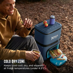 Ninja FrostVault Go 23L Backpack Cooler – Navy| FF136EUUKNV