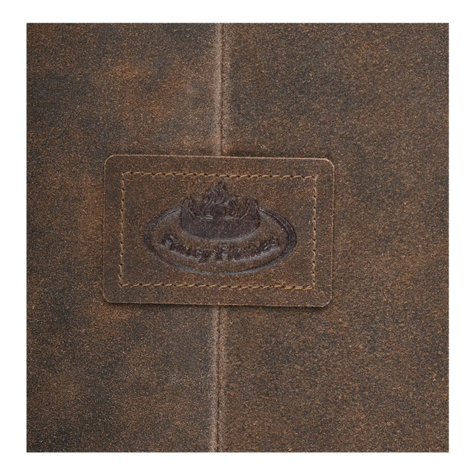 Leather BBQ Apron - Image 2