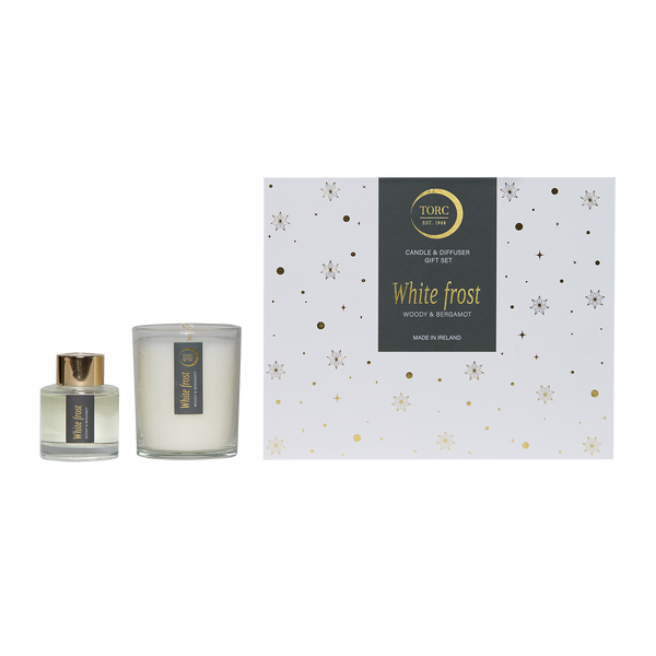 Torc - Christmas Collection Candle - White Frost