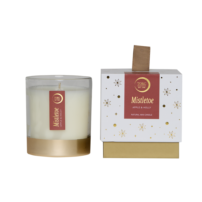Torc - Christmas Collection Candle - Mistletoe - Image 1