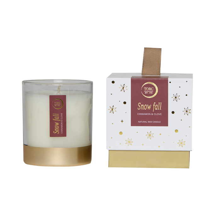 Torc - Christmas Collection Candle - Snowfall - Image 1