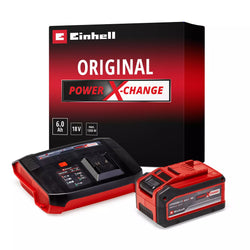 Einhell Power X-Change 18V Boost Charger Starter Kit | 21723