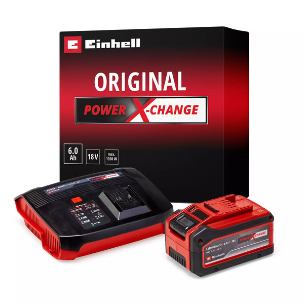 Einhell Power X-Change 18V Boost Charger Starter Kit | 21723