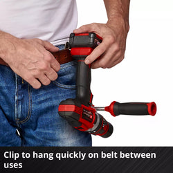 Einhell Power X-Change 18V 48Nm Combi Drill Kit 2x2Ah Batteries