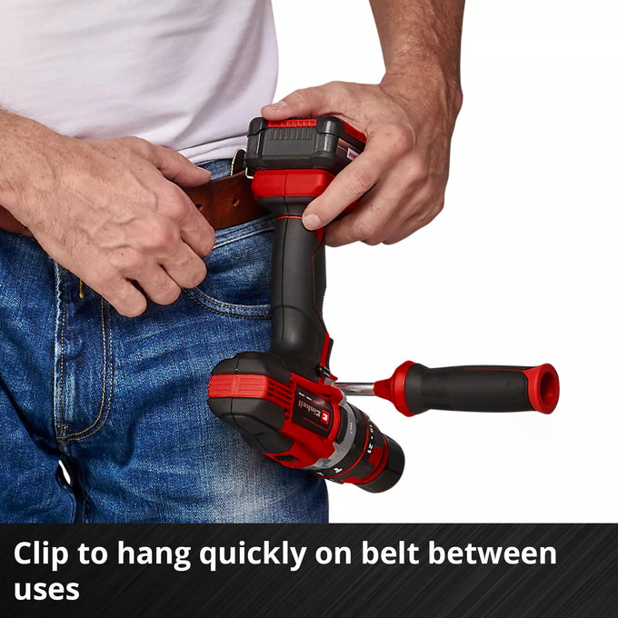 Einhell Power X-Change 18V 48Nm Combi Drill Kit 2x2Ah Batteries - Image 7