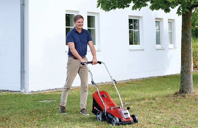 Einhell Power X-Change 18V 33cm Cordless Lawn Mower | 3413260 - Image 7