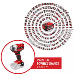 Einhell 18V Brushless Impact Driver Solo | 4510034