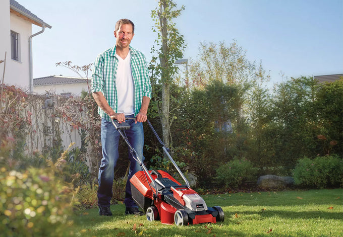 Einhell 18V Brushless 30cm Lawnmower Kit  (1x3.0Ah)| 3413155 - Image 6