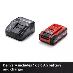 Einhell 18V Brushless 30cm Lawnmower Kit  (1x3.0Ah)| 3413155