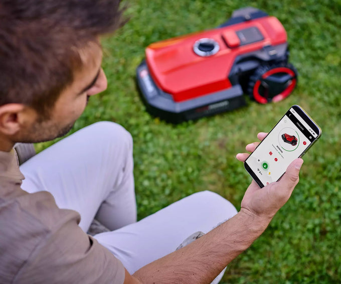 Einhell Pxc Freelexo 500 Robotic Lawnmower Kit | 3413935 - Image 7