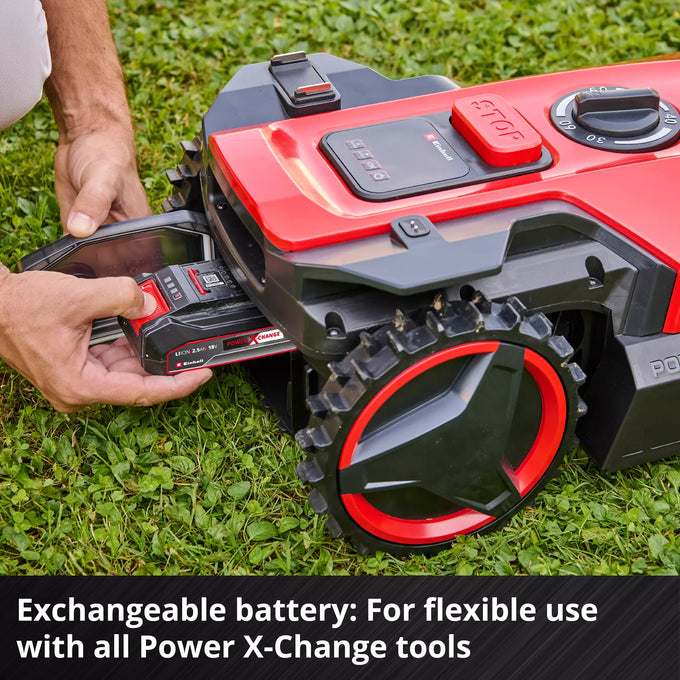 Einhell Pxc Freelexo 500 Robotic Lawnmower Kit | 3413935 - Image 2