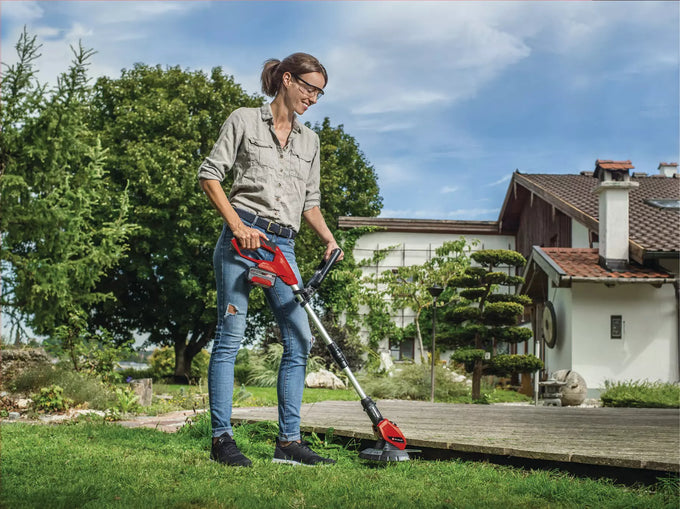 Einhell Power X-Change 18V 24cm Cordless Blade Grass Trimmer -Bare Unit - Image 9