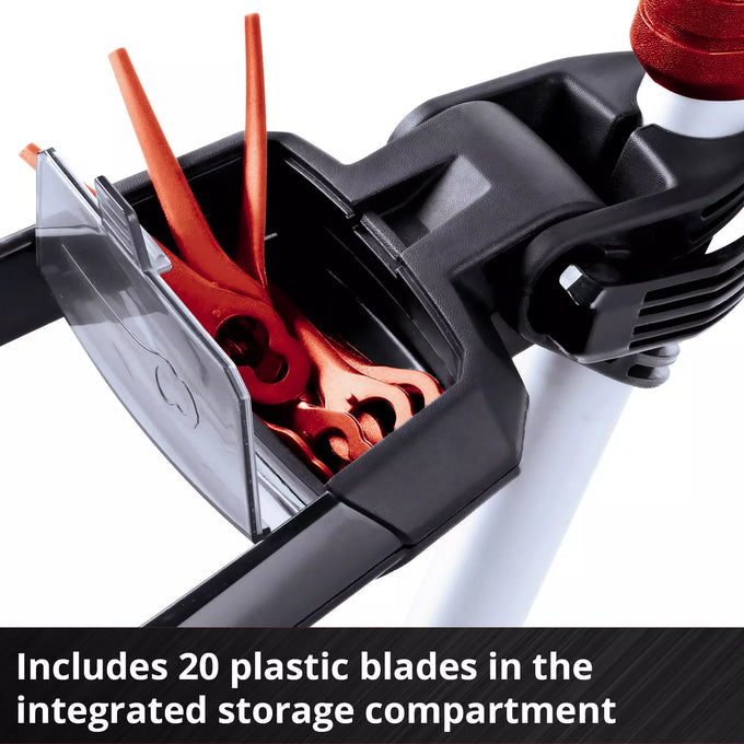 Einhell Power X-Change 18V 24cm Cordless Blade Grass Trimmer -Bare Unit - Image 2