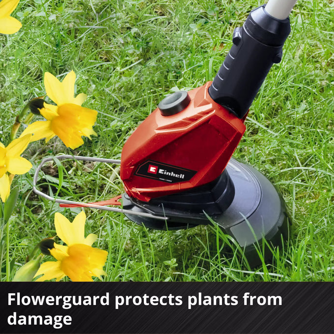 Einhell Power X-Change 18V 24cm Cordless Blade Grass Trimmer -Bare Unit - Image 7