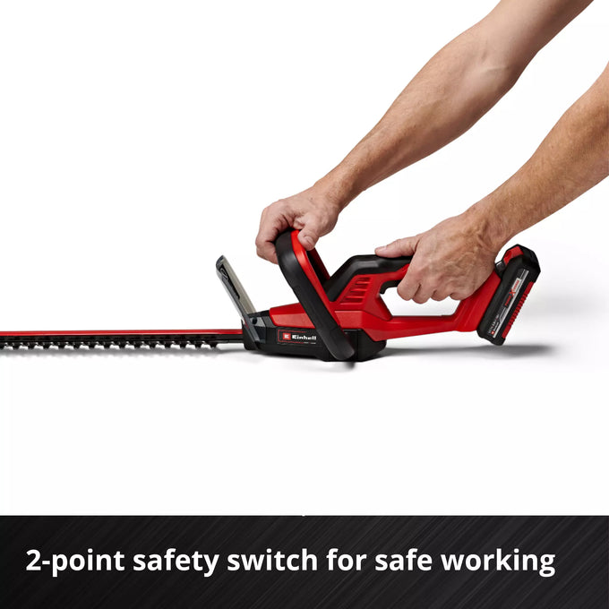 Einhell Power X-Change 18V 40cm Cordless Hedge Trimmer - Bare - Image 2