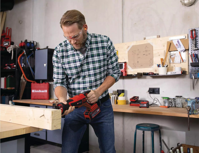 Einhell PXC 18V Brushless Reciprocating Saw 200mm 22533 - Image 8