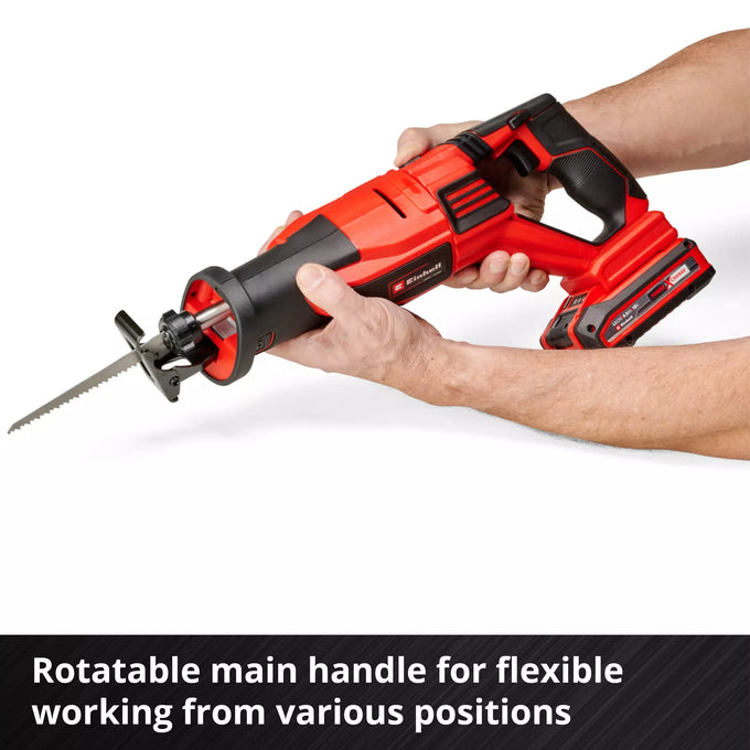 Einhell PXC 18V Brushless Reciprocating Saw 200mm 22533 - Image 5
