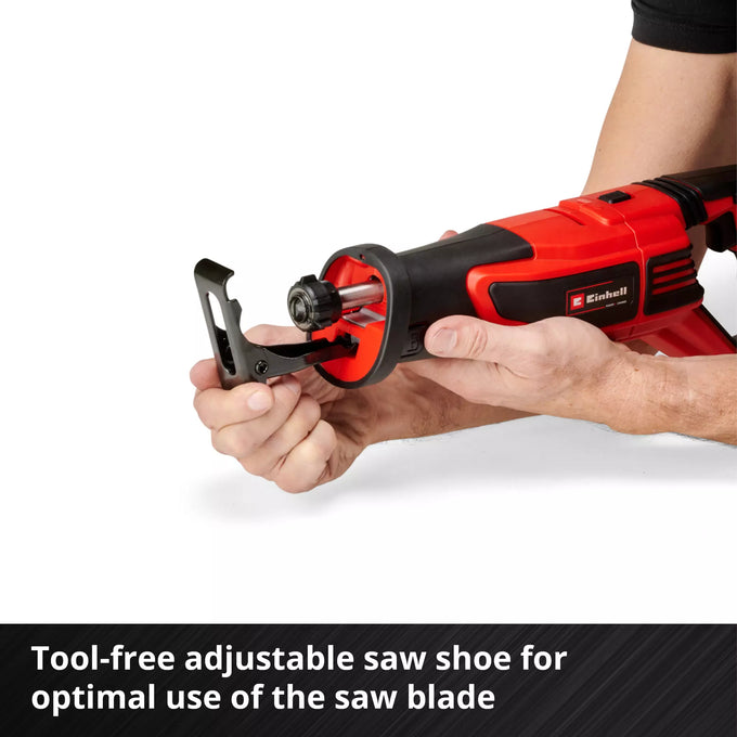 Einhell PXC 18V Brushless Reciprocating Saw 200mm 22533 - Image 6