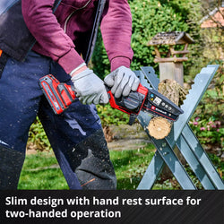 Einhell PXC 18V Brushless Pruning Chainsaw Kit 13cm 23044