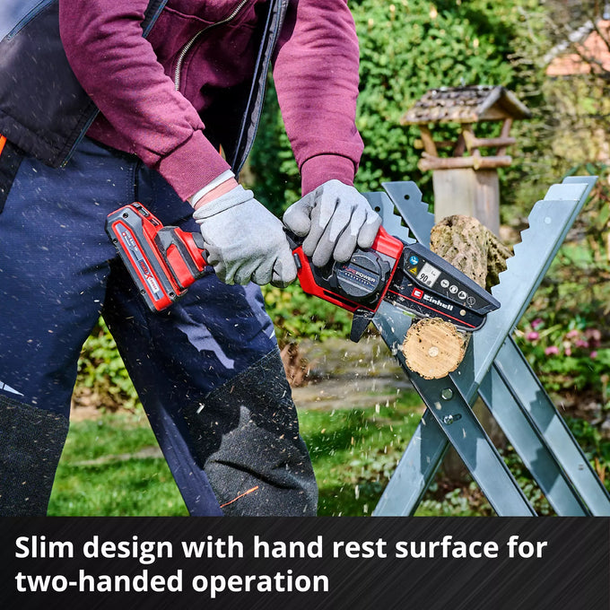 Einhell PXC 18V Brushless Pruning Chainsaw Kit 13cm 23044 - Image 5