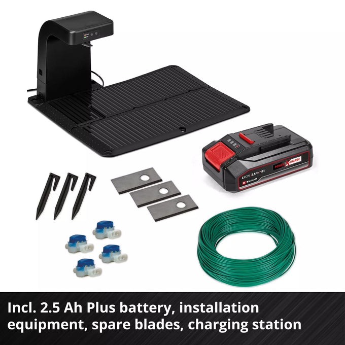 Einhell Pxc Freelexo 500 Robotic Lawnmower Kit | 3413935 - Image 6