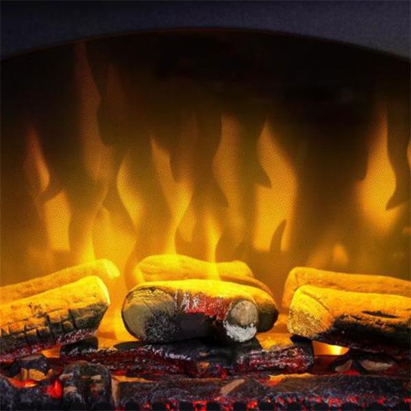 Dimplex Fullerton Electric Stove in Matt White finish, stylish and efficient heating – available at Keans Claremorris.