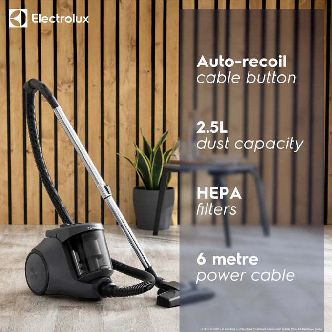 Electrolux Corded Cyclone Vacuum FLR00223ELGRY - Image 2