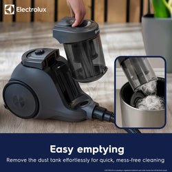 Electrolux Corded Cyclone Vacuum FLR00223ELGRY