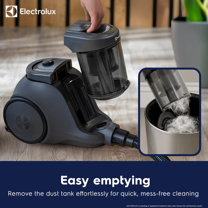 Electrolux Corded Cyclone Vacuum FLR00223ELGRY - Image 4